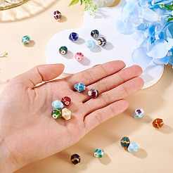 20шт фарфоровые бусины ручной работы&nbsp;PORC-TA0001-29