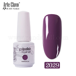 8ml de gel especial para uñas, para estampado de uñas estampado, kit de inicio de manicura barniz, púrpura, botella: 25x66 mm