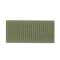 Hochdichte Polyester-Ripsbänder, dunkel olivgrün, 1 Zoll (25.4 mm), ca. 100 Yards / Rolle