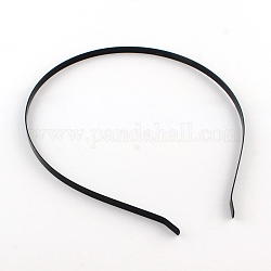 Elektrophorese Haarschmuck Eisen Haarband Zubehör, Schwarz, 110 mm