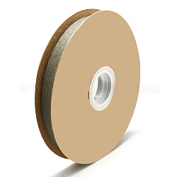 Wollstoff-Band, dark khaki, 5/8 Zoll (15 mm), ungefähr 20 Yards / Rolle (18.2 m)