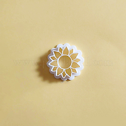 プラスチック粘土ツール  粘土カッター  モデリングツール  ホワイトスモーク  花  3.3x3.3cm