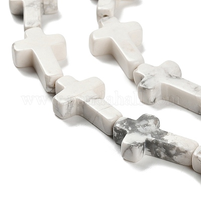 Природные Говлит бисер нитей G-I337-A07-02-1