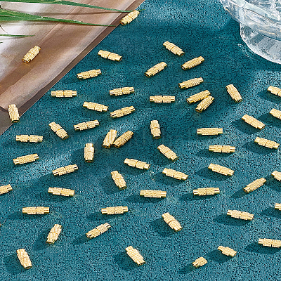 60 шт. латунные винтовые зажимы для колонн KK-LP0001-66-1