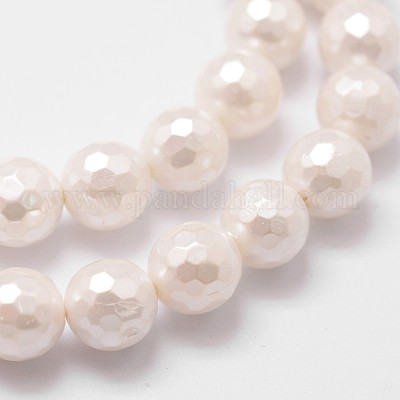 Shell-Perle Perle Stränge&nbsp;BSHE-L029-01-6mm-1