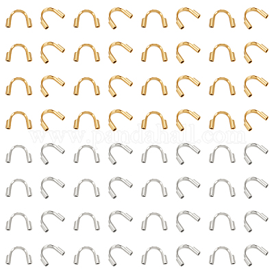 100 шт. Защитная проволочная сетка из хирургической нержавеющей стали 316 двух цветов STAS-UN0035-88-1