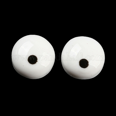 Непрозрачные кабошоны из смолы RESI-H151-09-1