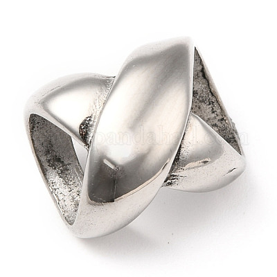 Бусины из нержавеющей стали марки 304 STAS-P255-14P-1