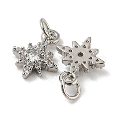 Стойки обшивки латунь микро проложить Циркон подвеску KK-A200-13P-1