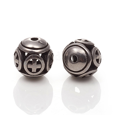 Бусины из нержавеющей стали 304 STAS-I134-01AS-1