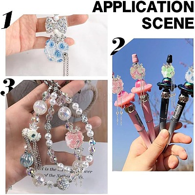 12шт 6 цвета полимерной глины ручной работы со смолой CLAY-AR0001-36B-1