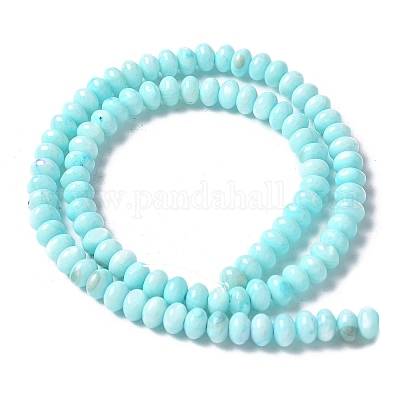 Нити бусин из натуральных пресноводных ракушек SSHEL-C013-07B-1