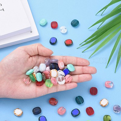 Чешские Бусины LAMP-D180-06-1