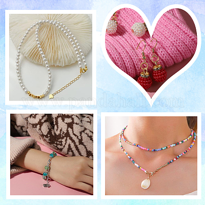 Наборы для поиска ювелирных изделий из сережек своими руками&nbsp;DIY-SP0002-92-1