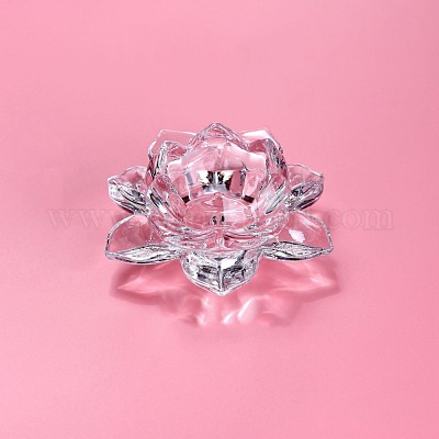 Стеклянный подсвечник CAND-PW0003-011B-1