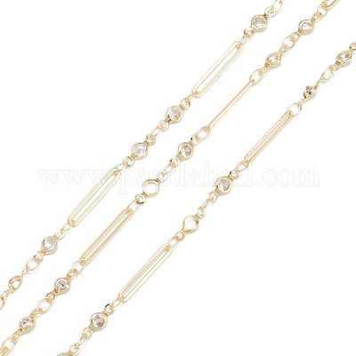 Латунные кабельные цепи ручной работы CHC-K011-04G-1