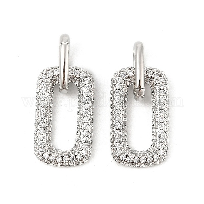 Латунные микро проложить кубического циркония подвески KK-P300-02P-1