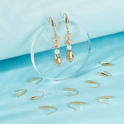 50 шт. крючки для сережек из хирургической нержавеющей стали 316 STAS-UN0058-31-1