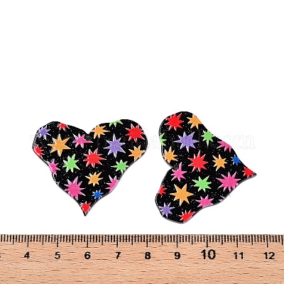 Печатные акриловые подвески&nbsp;OACR-T028-10A-1