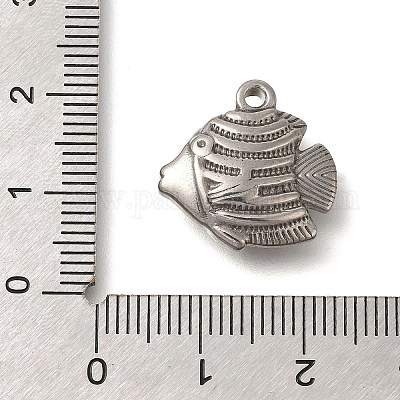 Подвески из нержавеющей стали 304 с защитой от потускнения STAS-M075-11P-1