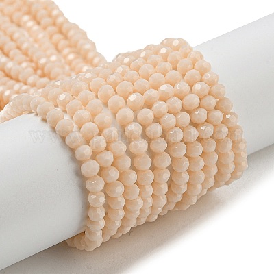 Подставки для непрозрачных стеклянных бусин EGLA-A035-P3mm-D05-1