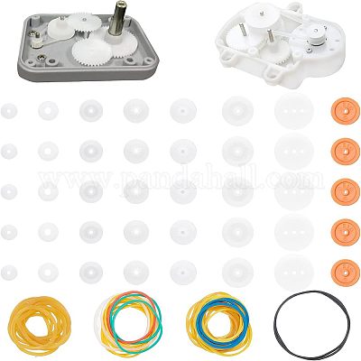 1 набор детских игрушечных шкивов своими руками DIY-FG0002-79-1