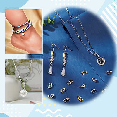 150 шт. 3-х видов латунных и сплавных держателей для ледоруба FIND-AR0004-74S-1