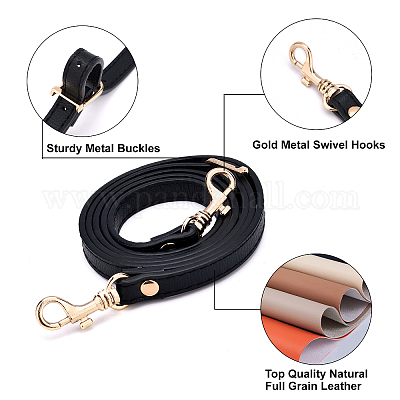 Purse Strap Pu Leather Bag Straps Replacement Durable Adjustable