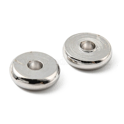 Латунные бусины KK-D032-01B-P-1