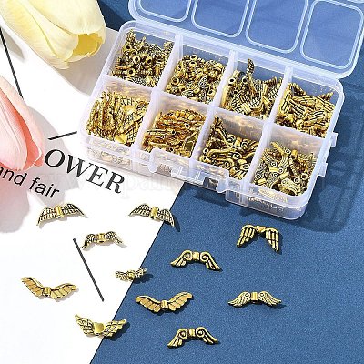 185 шт. бусины из сплава в тибетском стиле FIND-FS0003-58-1