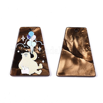 Подвески из ацетата целлюлозы (смолы) KY-S163-118-1