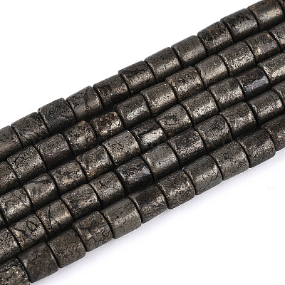 Природного пирита бисер нитей G-T141-97A-1