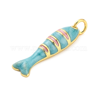 Латунь эмаль подвески&nbsp;KK-H527-05A-G01-1