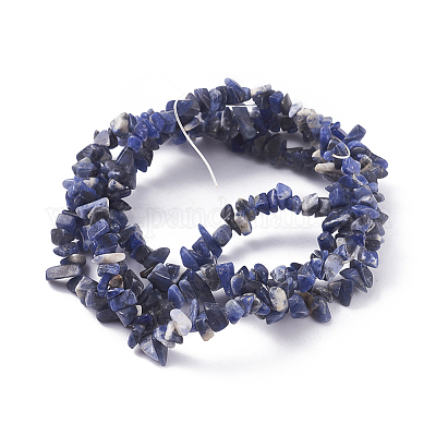 Природный содалит бисер нитей X-G-G782-31-1