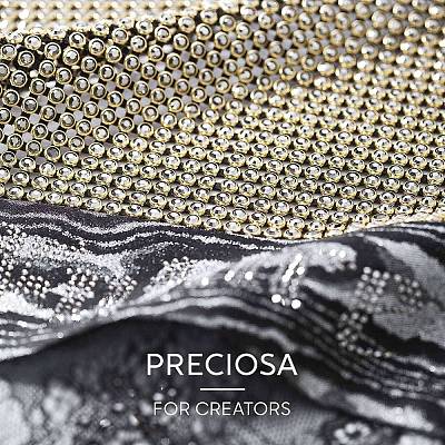 Камни preciosa® crystal hotfix с плоской основой Y-PRC-HSS16-90110-1