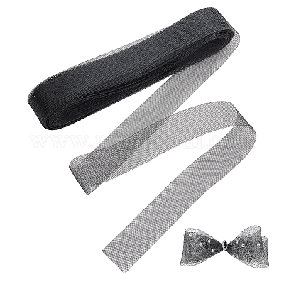 Сетчатая ткань из полиэстера DIY-WH0581-33B-1