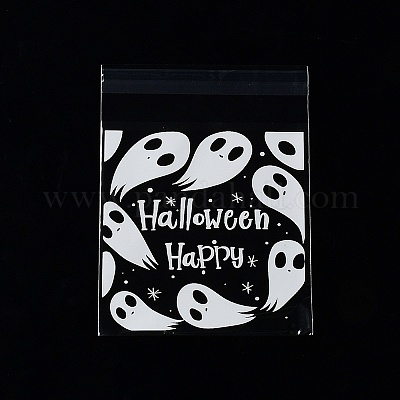Пластиковый пакет для выпечки на тему хэллоуина ABAG-F007-01B-1