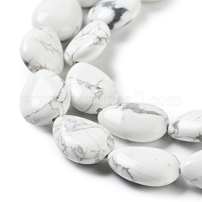 Природные Говлит бисер нитей G-L242-27-1