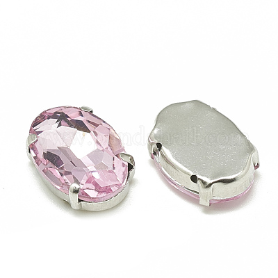 Шить на горный хрусталь RGLA-T091-13x18mm-10P-1