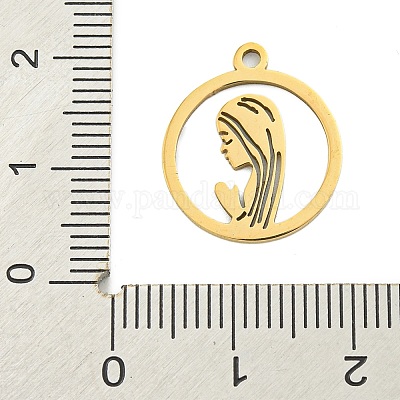 Ионное покрытие(ip) 201 подвески из нержавеющей стали STAS-M015-15G-1