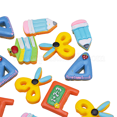 Кабошоны из смолы в стиле 20 шт. RESI-CJ0001-154-1