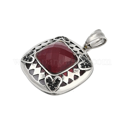 Подвески из нержавеющей стали 304 STAS-F310-10P-1