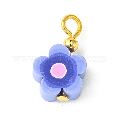 Полимерной глины ручной работы подвески PALLOY-JF02386-01-1