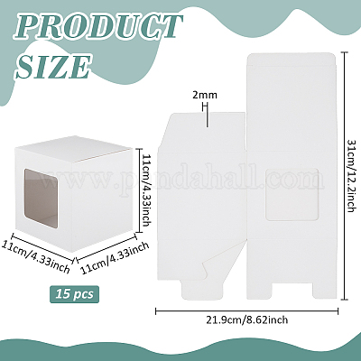 Scatole di imballaggio di carta&nbsp;CON-WH0085-130B-1