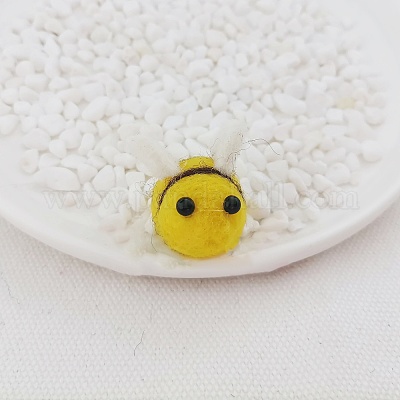 Кабошоны из шерстяного войлока FABR-PW0001-113D-1