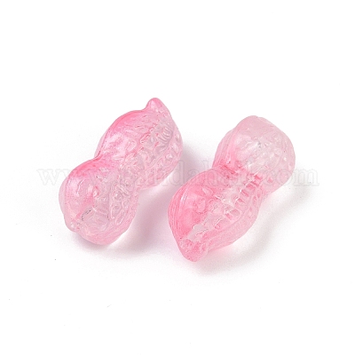 Прозрачные стеклянные бусины DGLA-E004-07E-1