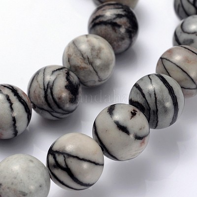 Нити драгоценных камней диаметром 16 дюйм GSR10mmC137-1