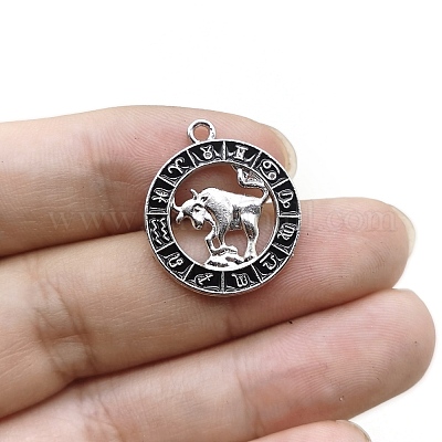 Подвески из сплава со стразами на тему созвездий PW-WG6B97D-07-1