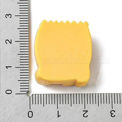 Мультяшный мальчик из непрозрачной смолы декодирует кабошоны RESI-C045-03C-1