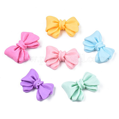 Непрозрачные кабошоны из смолы&nbsp;CRES-S307-046-1